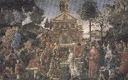 Trials of Christ (mk36) Sandro Botticelli